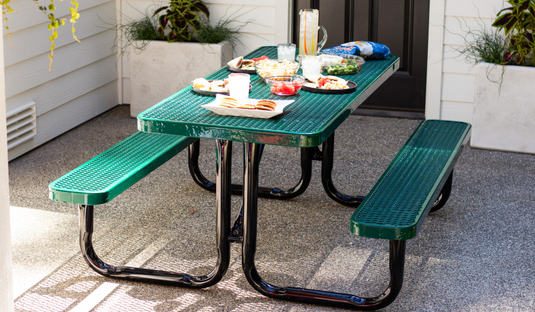 Rectangular Picnic Tables