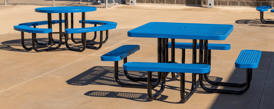 Square & Round Picnic Tables