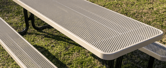Wheelchair Accessible Rectangular Picnic Tables