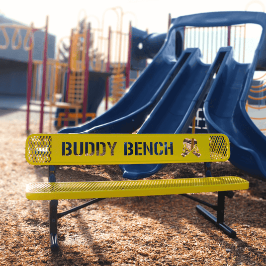 Buddy Bench with Portable Frame