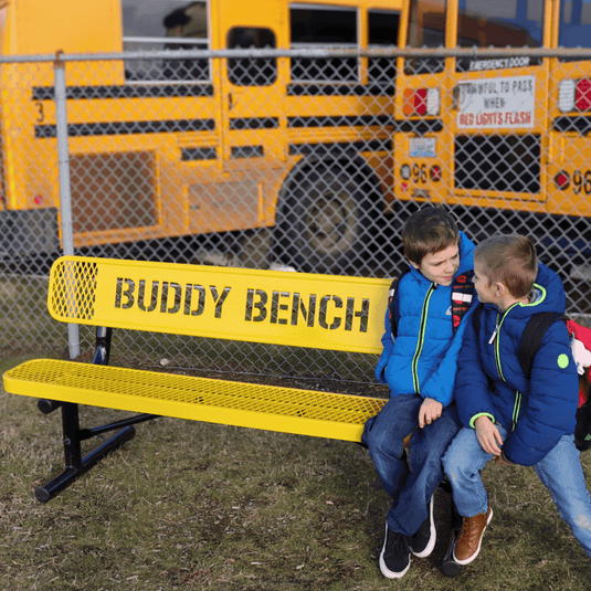Buddy Bench with Portable Frame