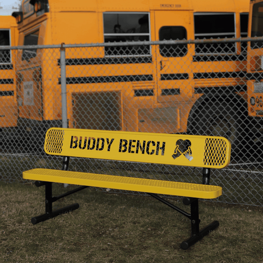 Buddy Bench with Portable Frame