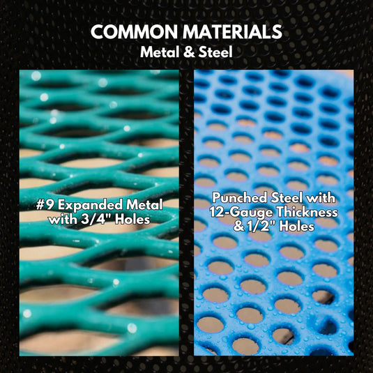 Flat Lid Commercial Trash Receptacles