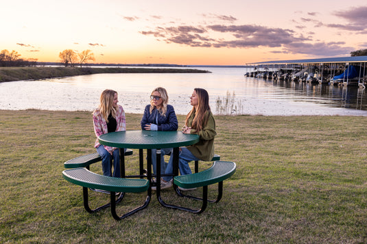 Weather-Resistant and Low Maintenance Picnic Tables