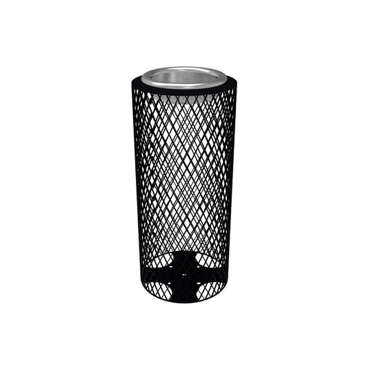 Large Outdoor Ashtray & Cigarette Butt Receptacle