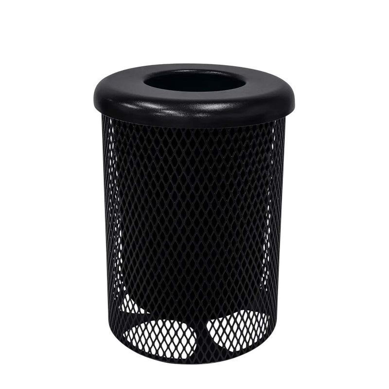 Load image into Gallery viewer, Flat Lid Commercial Trash Receptacles