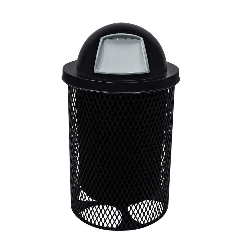 Load image into Gallery viewer, Dome Lid Commercial Trash Receptacles