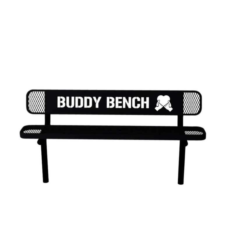 Load image into Gallery viewer, Buddy Bench with Inground Mount Frame