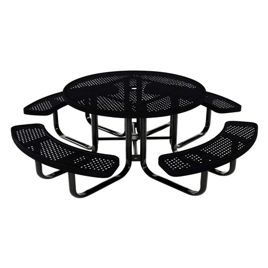 Round Kids Picnic Table