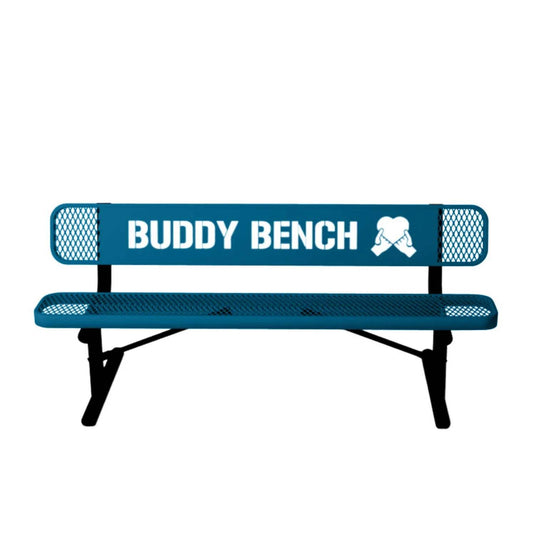 Buddy Bench with Portable Frame