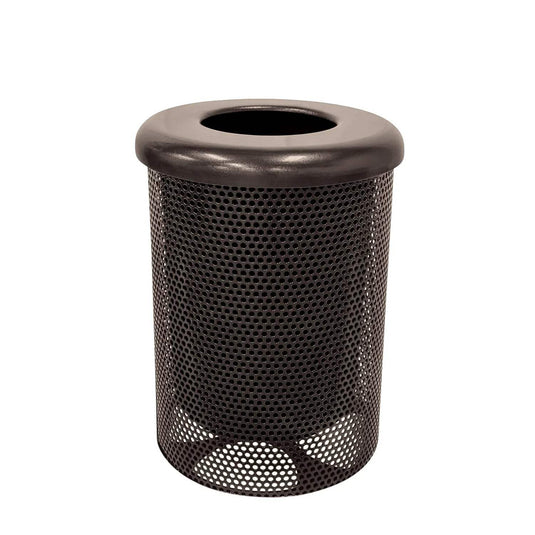 Flat Lid Commercial Trash Receptacles