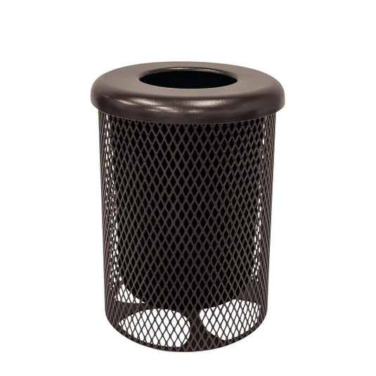 Flat Lid Commercial Trash Receptacles