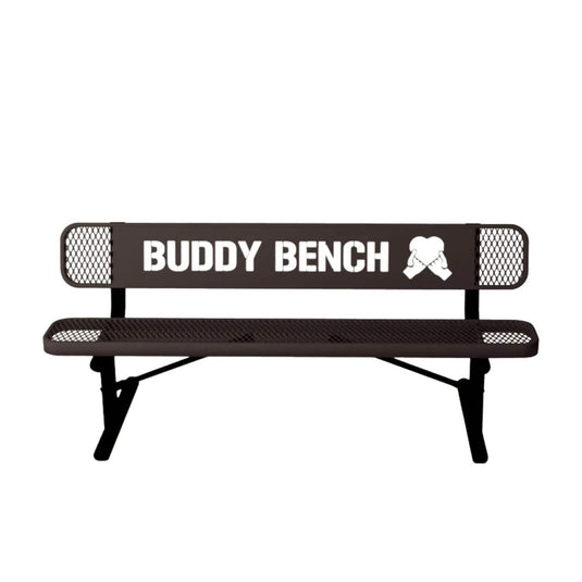 Buddy Bench with Portable Frame
