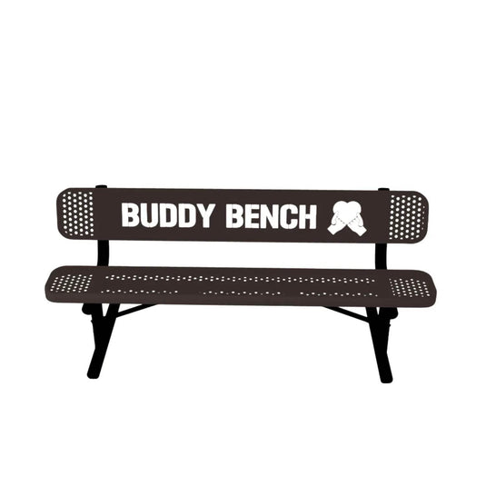 Buddy Bench with Portable Frame