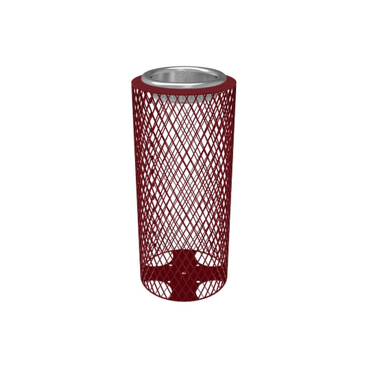 Large Outdoor Ashtray & Cigarette Butt Receptacle