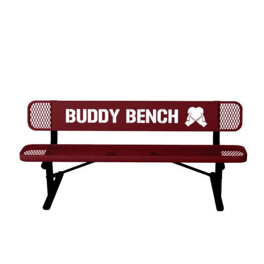 Buddy Bench with Portable Frame