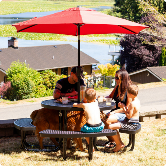 Kid-Friendly, Durable Picnic Tables for Fun-Filled Outdoor Gatherings