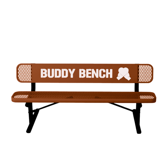 Buddy Bench with Portable Frame