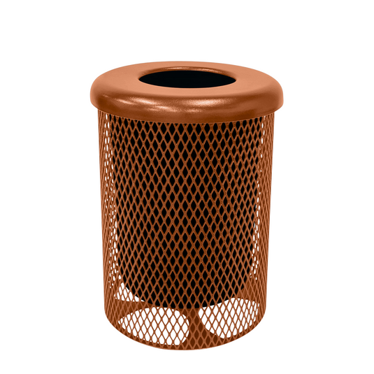 Flat Lid Commercial Trash Receptacles
