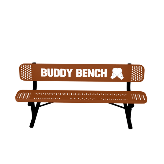 Buddy Bench with Portable Frame