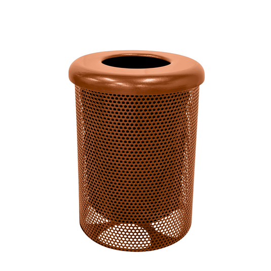Flat Lid Commercial Trash Receptacles