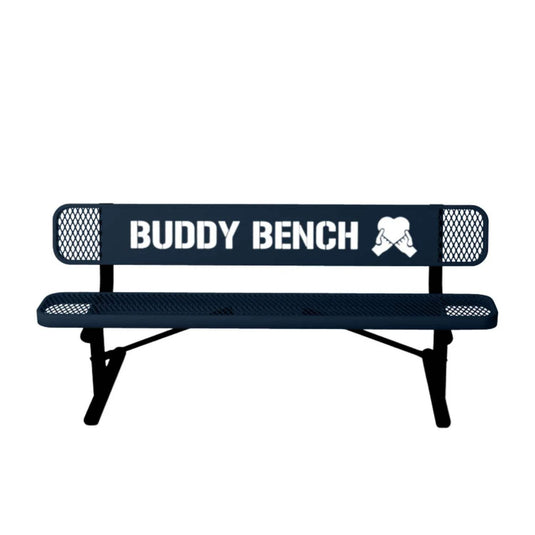 Buddy Bench with Portable Frame