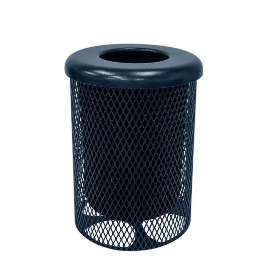 Flat Lid Commercial Trash Receptacles