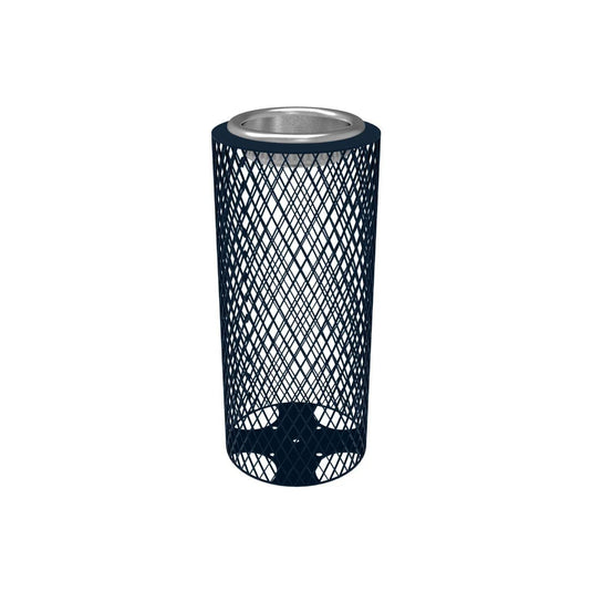 Large Outdoor Ashtray & Cigarette Butt Receptacle