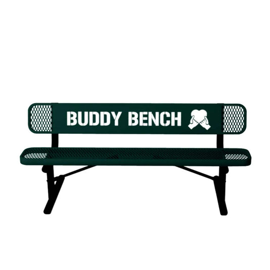 Buddy Bench with Portable Frame