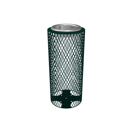 Large Outdoor Ashtray & Cigarette Butt Receptacle