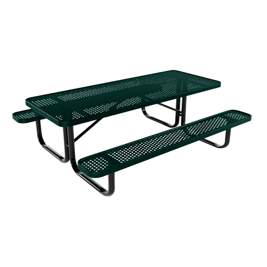 6 FT Rectangular Kids Picnic Table