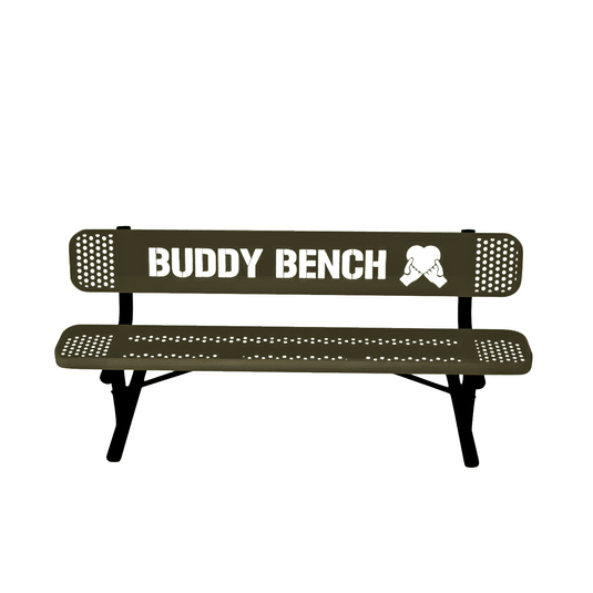 Buddy Bench with Portable Frame