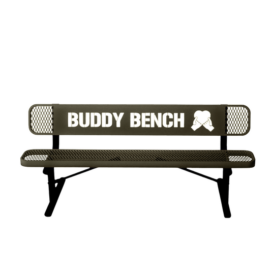 Buddy Bench with Portable Frame