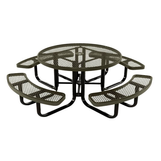 Round Kids Picnic Table