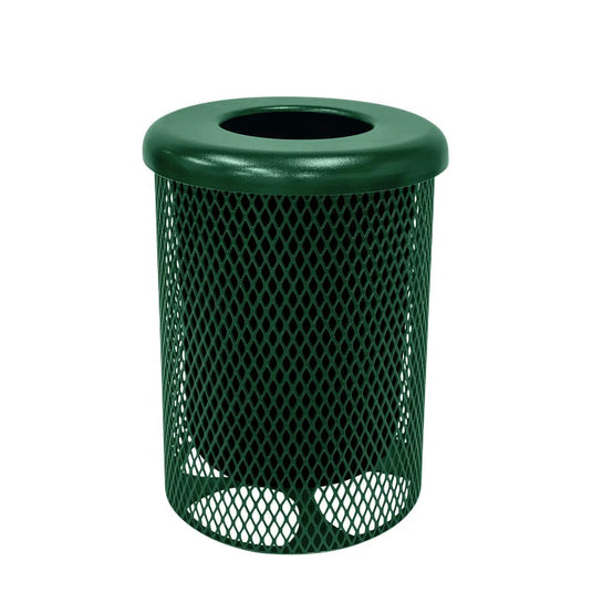 Flat Lid Commercial Trash Receptacles