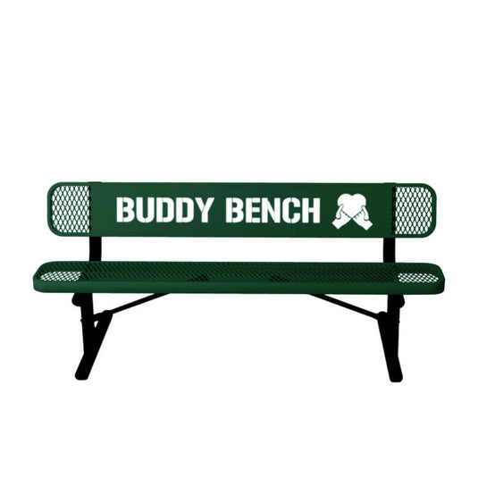 Buddy Bench with Portable Frame