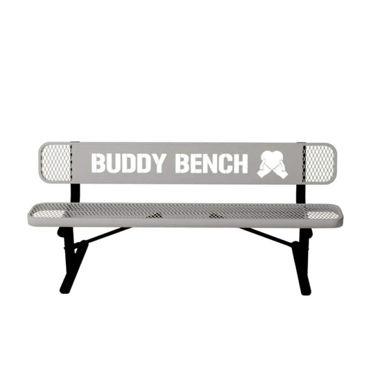 Buddy Bench with Portable Frame