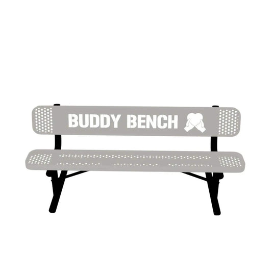 Buddy Bench with Portable Frame