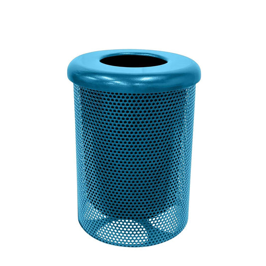 Flat Lid Commercial Trash Receptacles
