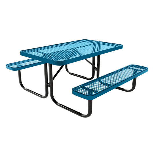 4 FT Rectangular Kids Picnic Table