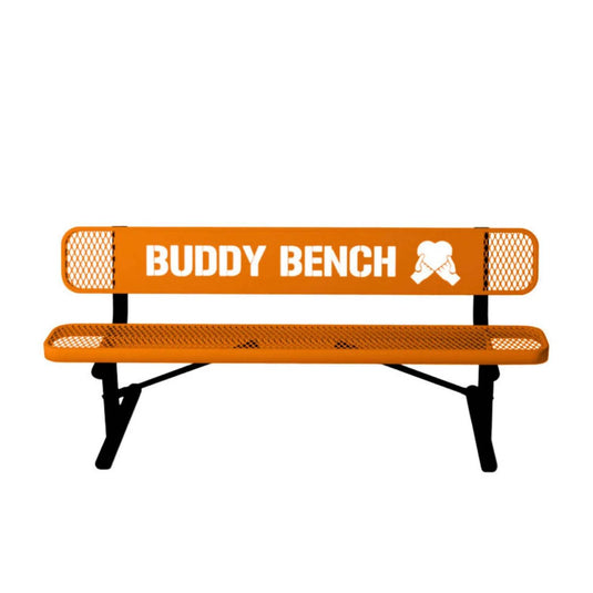 Buddy Bench with Portable Frame