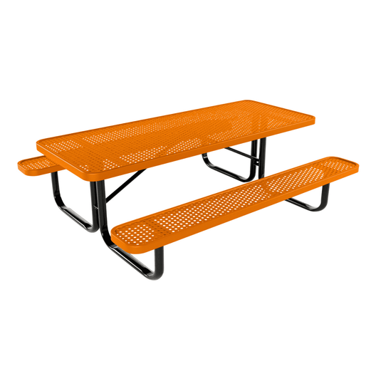 6 FT Rectangular Kids Picnic Table