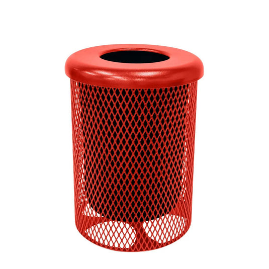 Flat Lid Commercial Trash Receptacles