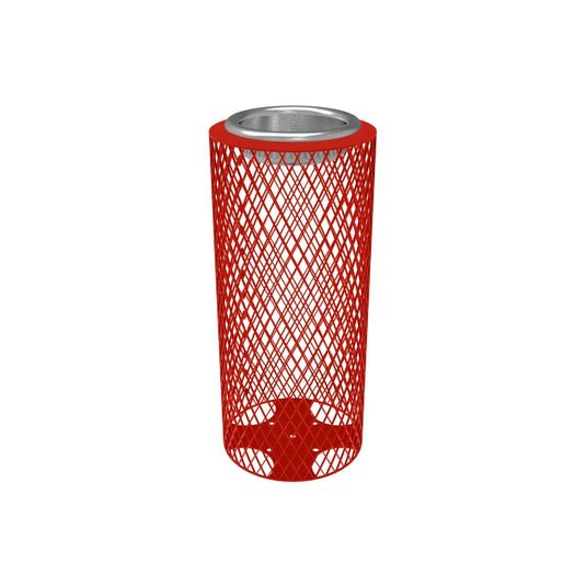 Large Outdoor Ashtray & Cigarette Butt Receptacle