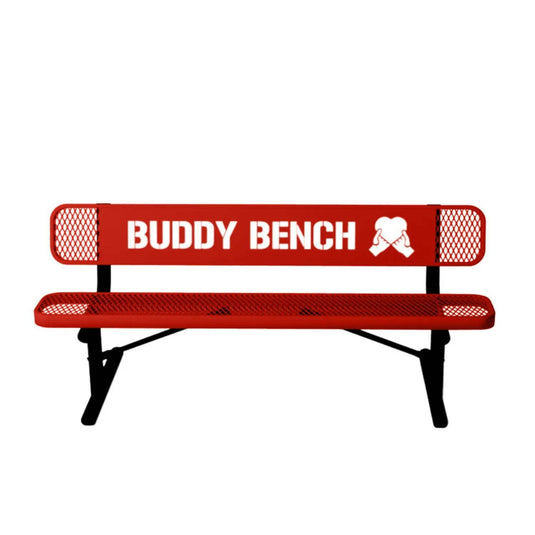 Buddy Bench with Portable Frame