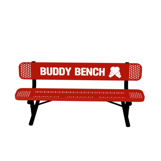 Buddy Bench with Portable Frame