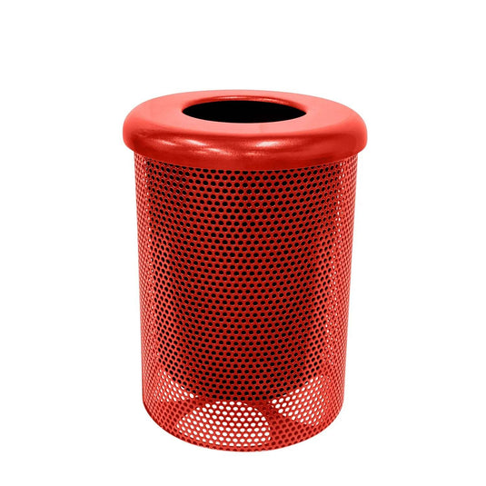 Flat Lid Commercial Trash Receptacles