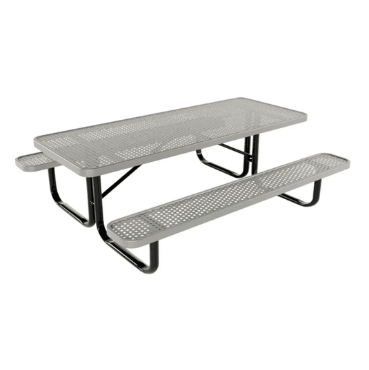 6 FT Rectangular Kids Picnic Table