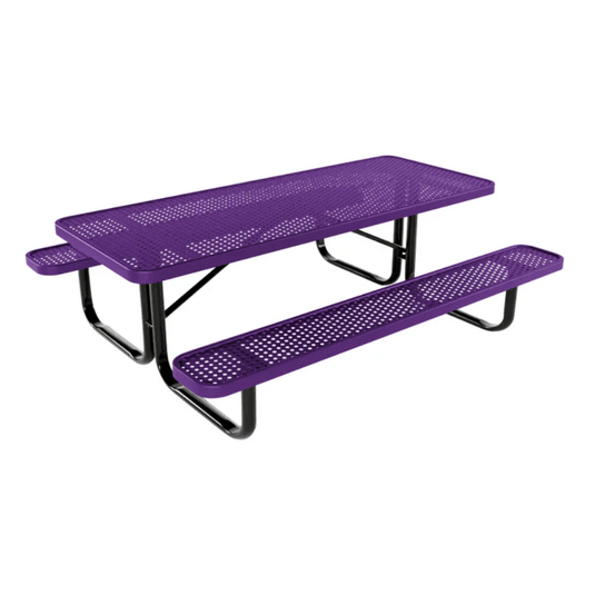 6 FT Rectangular Kids Picnic Table
