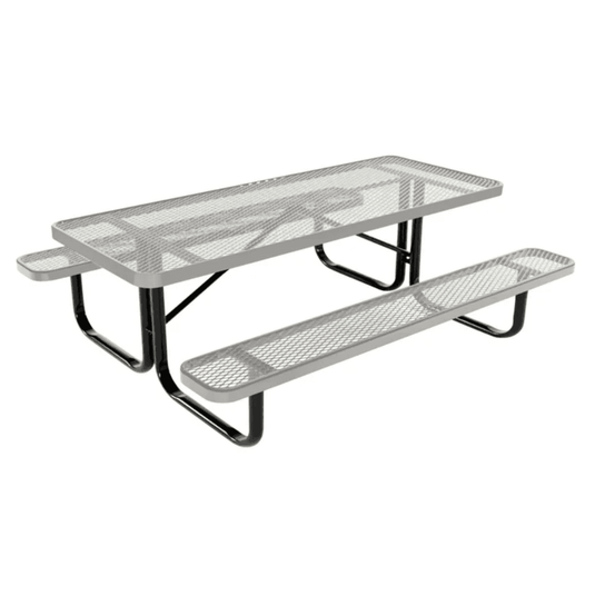 6 FT Rectangular Kids Picnic Table